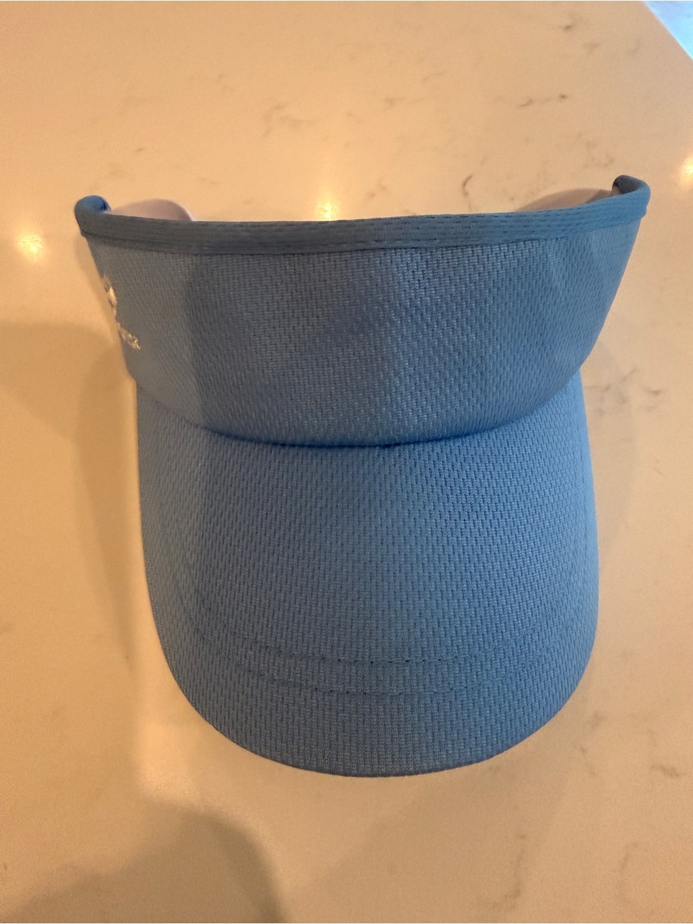 Women's Light Blue Performance Visor Hat